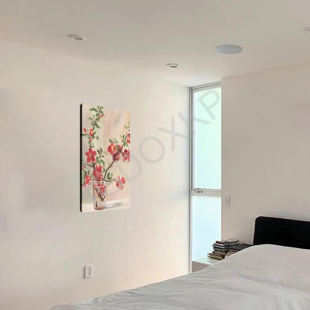 Flower Painting Poster Canvas Wall Art for Living Room Bedroom Decor N8205