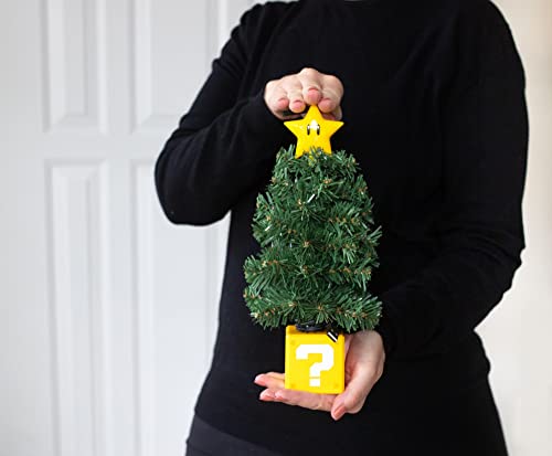 LED USB-Powered Light-Up Desktop Holiday Tree B382