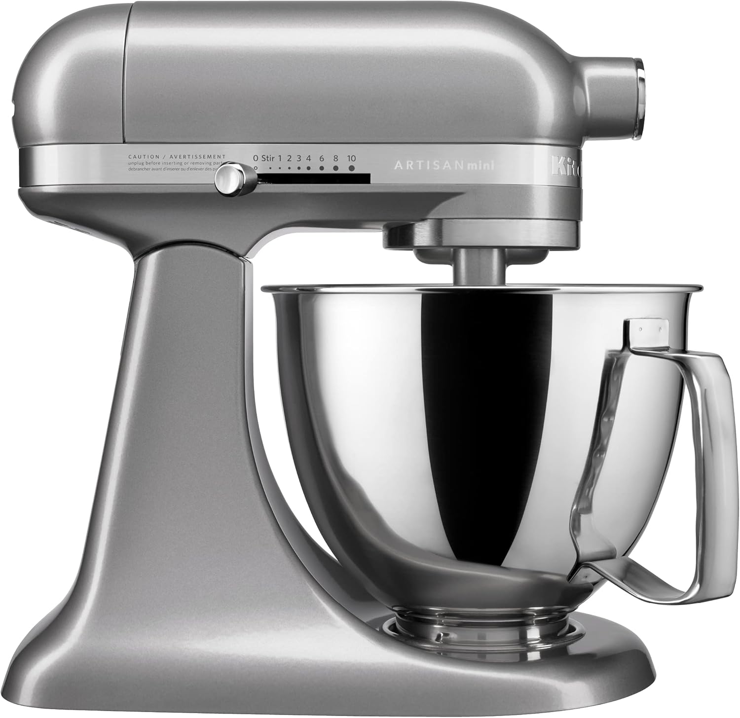 3.5 Quart Tilt-Head Stand Mixer with Glass Bowl G384423