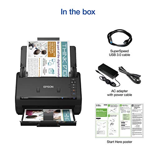 Wireless Color Duplex Desktop Document Scanner with Auto Document Feeder A1004