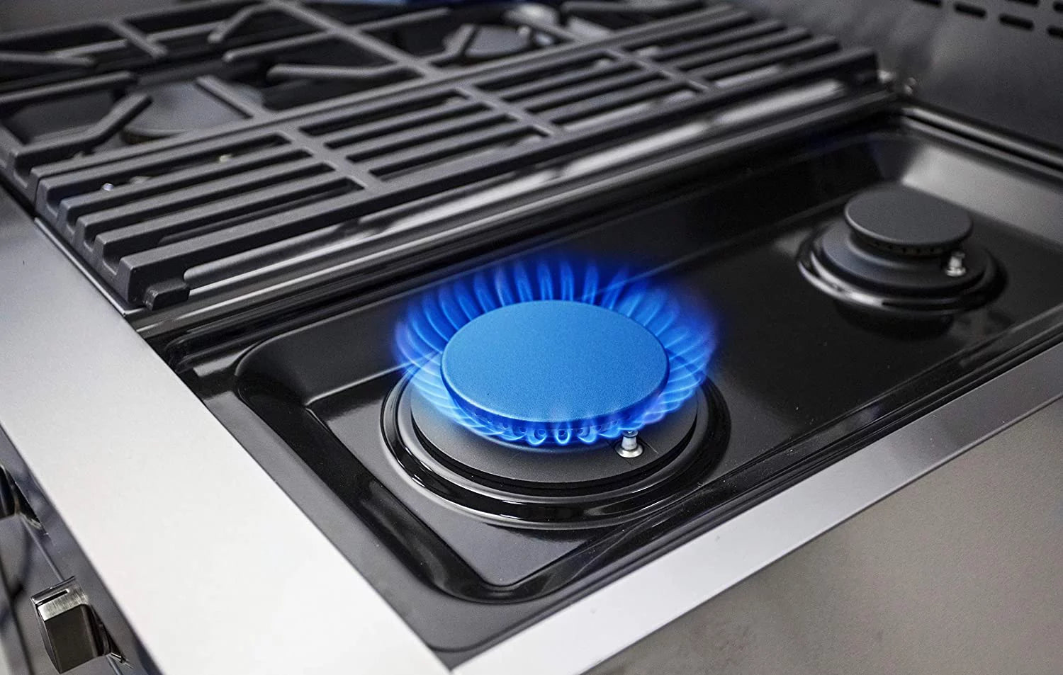48" Stainless Steel Propane Gas Range with Convection Oven L228337