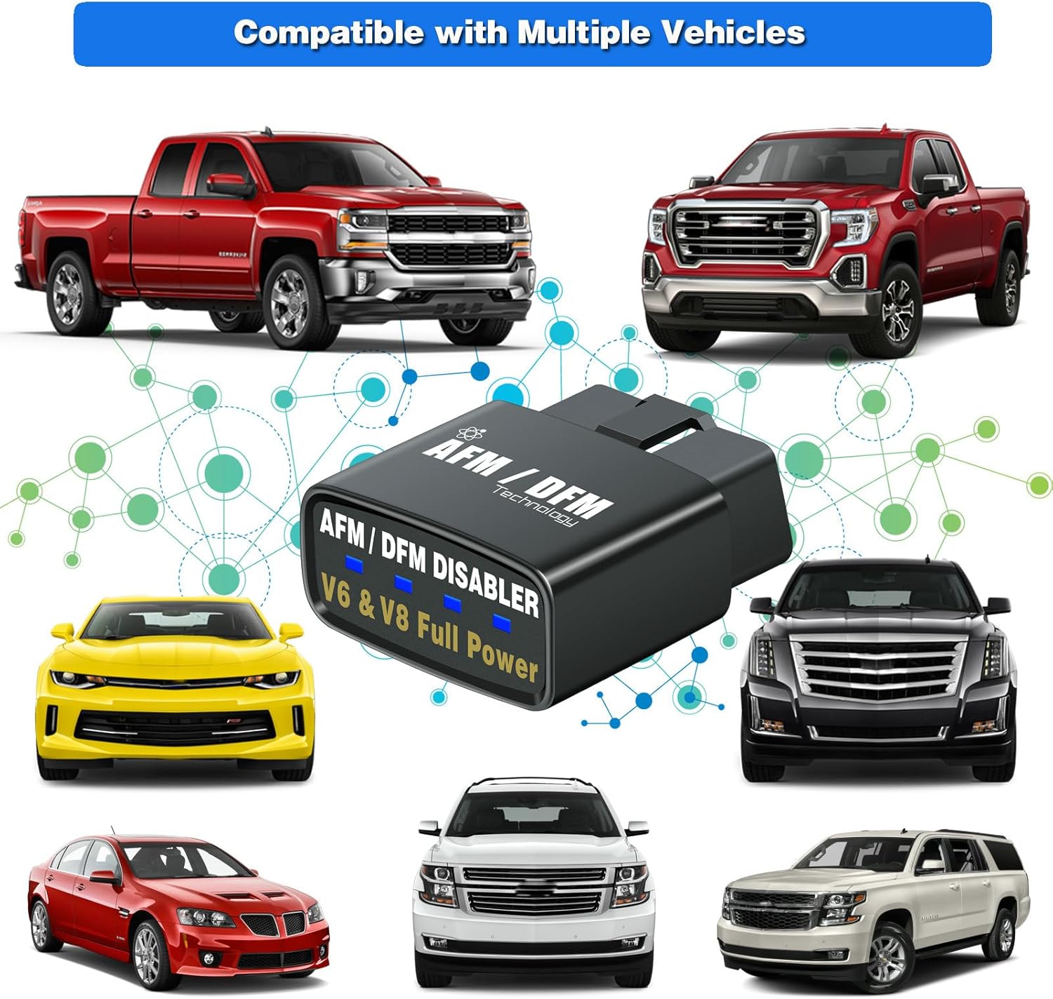 Active Fuel Management Disabler Device for GM V6 V8 Vehicles Y1093