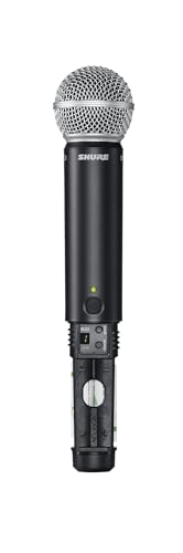 Wireless Microphone System with Dual Handheld Mics Y410