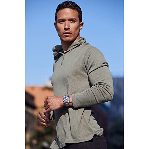 Men's Chronograph Watch in Stainless Steel with Perpetual Calendar D177520