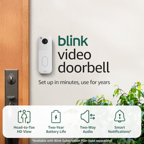 Video Doorbell with HD View, Two-Year Battery Life, and Sync Module Y441