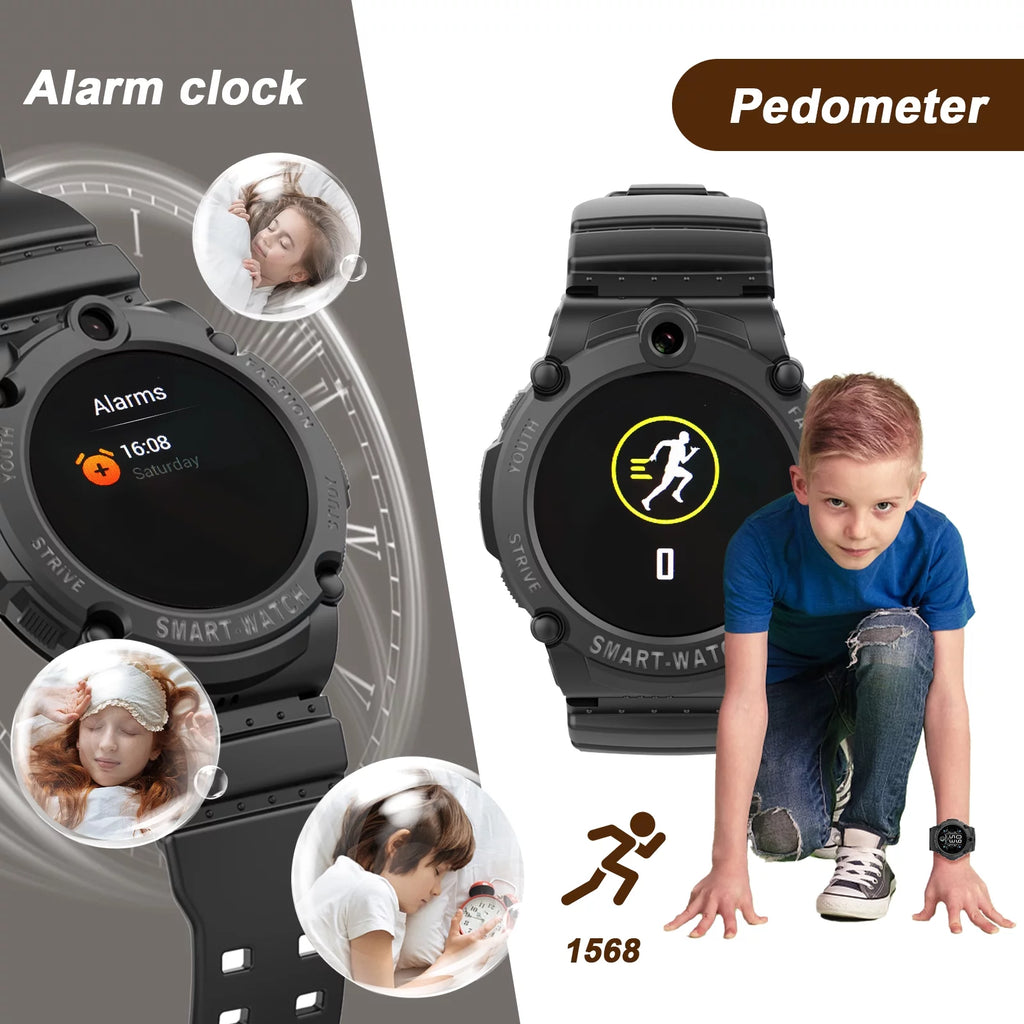 Smart Watch for Kids with 4G GPS Video Call X6728