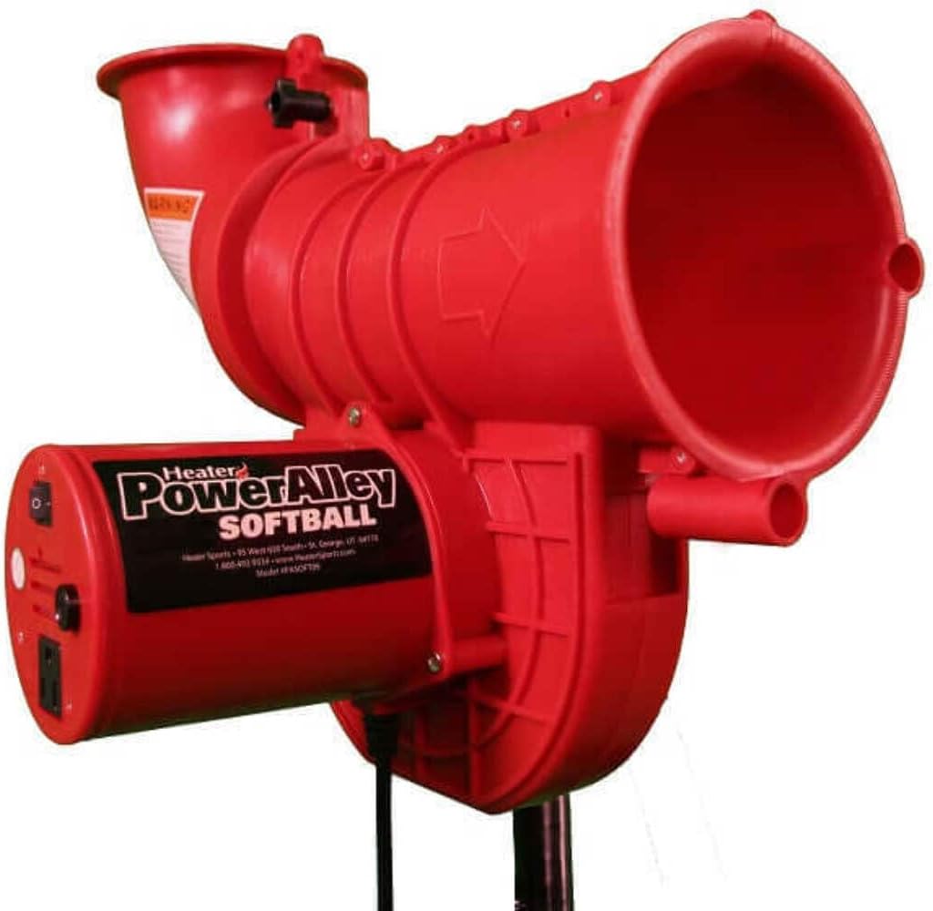 11-Inch Softball Pitching Machine E892