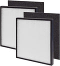 Nispira True HEPA Carbon Filter J Replacement Compatible with Germ Air Purifier AC5900WCA AC5900WDLX FLT5900, 2 Pack