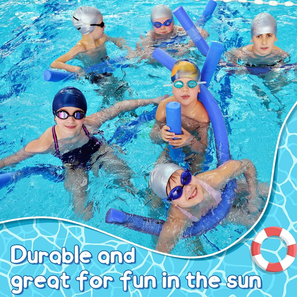 Jumbo Pool Noodle Foam 55 Inch for Swimming, Lake, and Water Play C54010