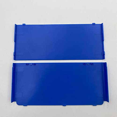 New 3DS Replacement Front Faceplate Back Plates Shell Housing Cover Clear Blue Red I283801