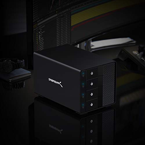 USB 3.2 5-Bay SATA Hard Drive Docking Station with USB-C 10Gbps A4585