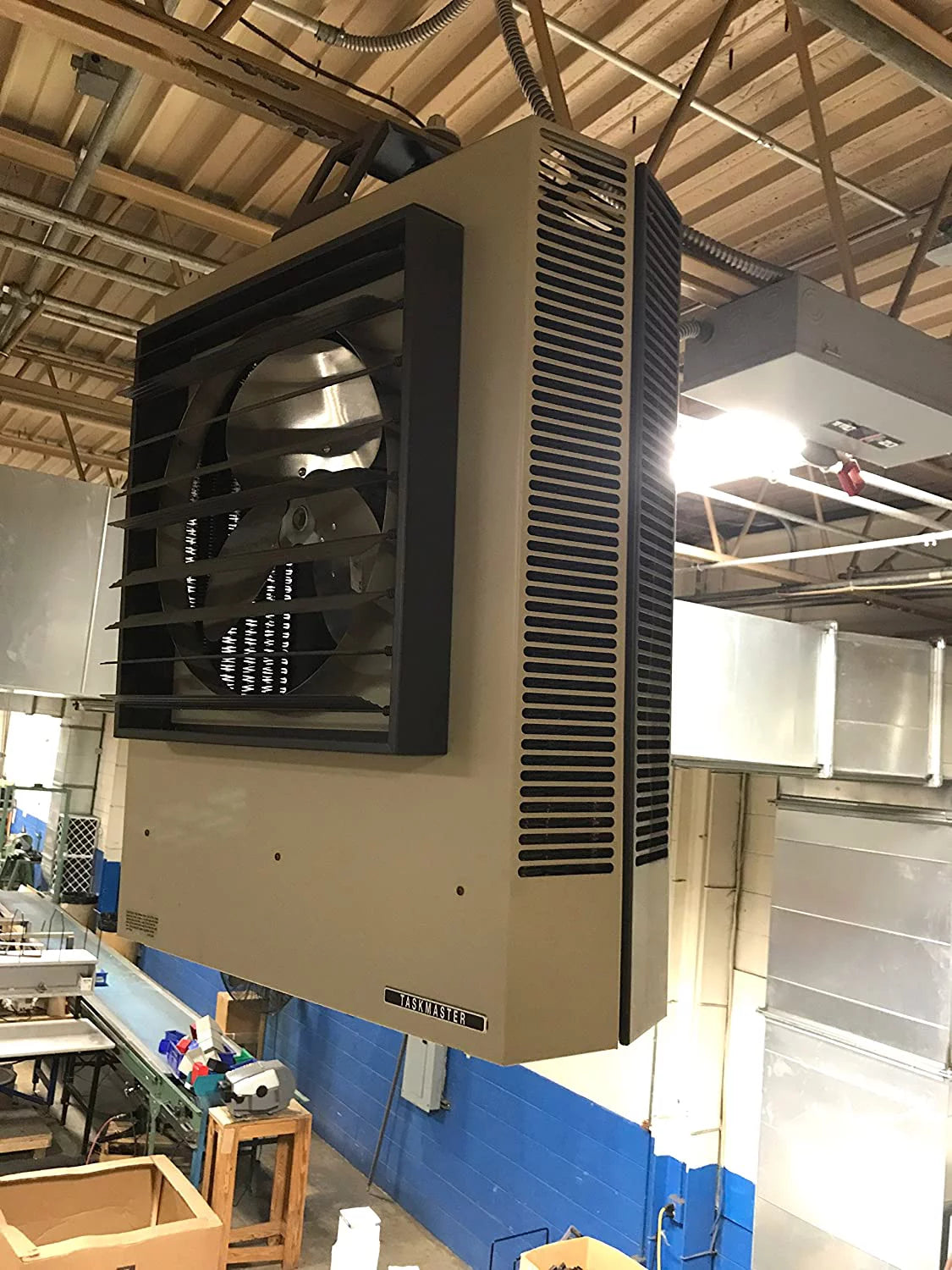 Fan Forced Unit Heater, 400 cfm, 208 Volt O11822