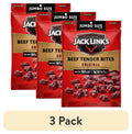 Jack Link's 100% Beef Original Tender Bites 5.85oz Resealable Bag