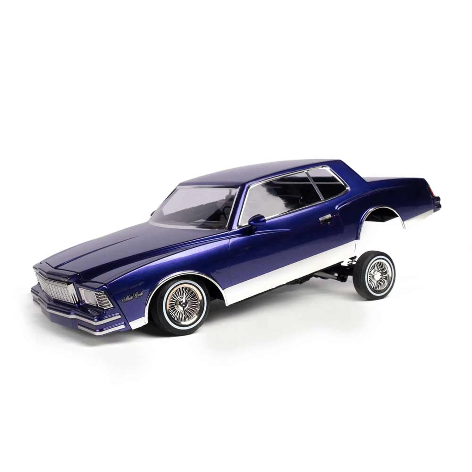 1/10 1979 Chevrolet Monte Carlo Lowrider RTR Purple On-Road RC Car T359