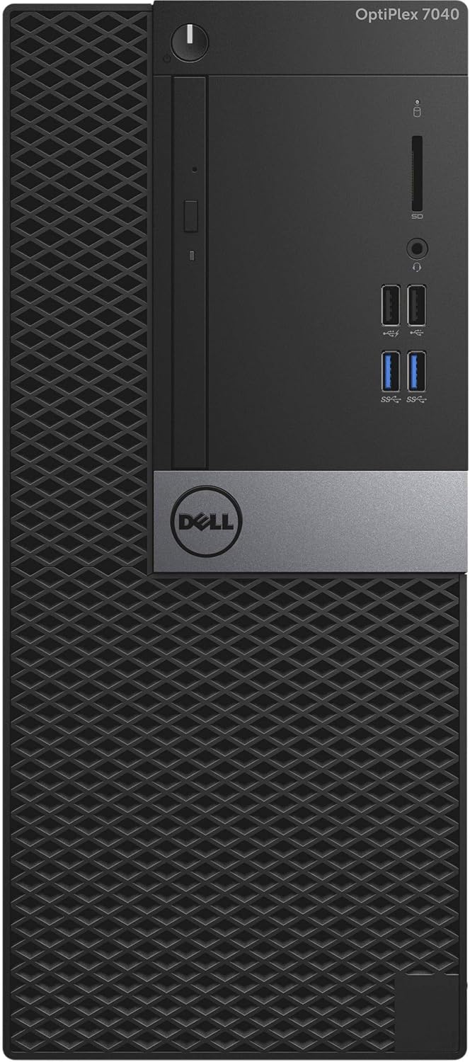 Optiplex 7040 Mini Tower, Core i5-6500, 8 GB RAM, 1 TB HDD, Windows 10 Pro M678
