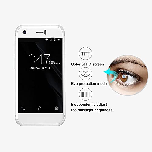 Mini Smartphone 3G Dual SIM 2+16GB 5.0MP Quad Core Unlocked 2.5 Inch Android Pocket Phone Z9053