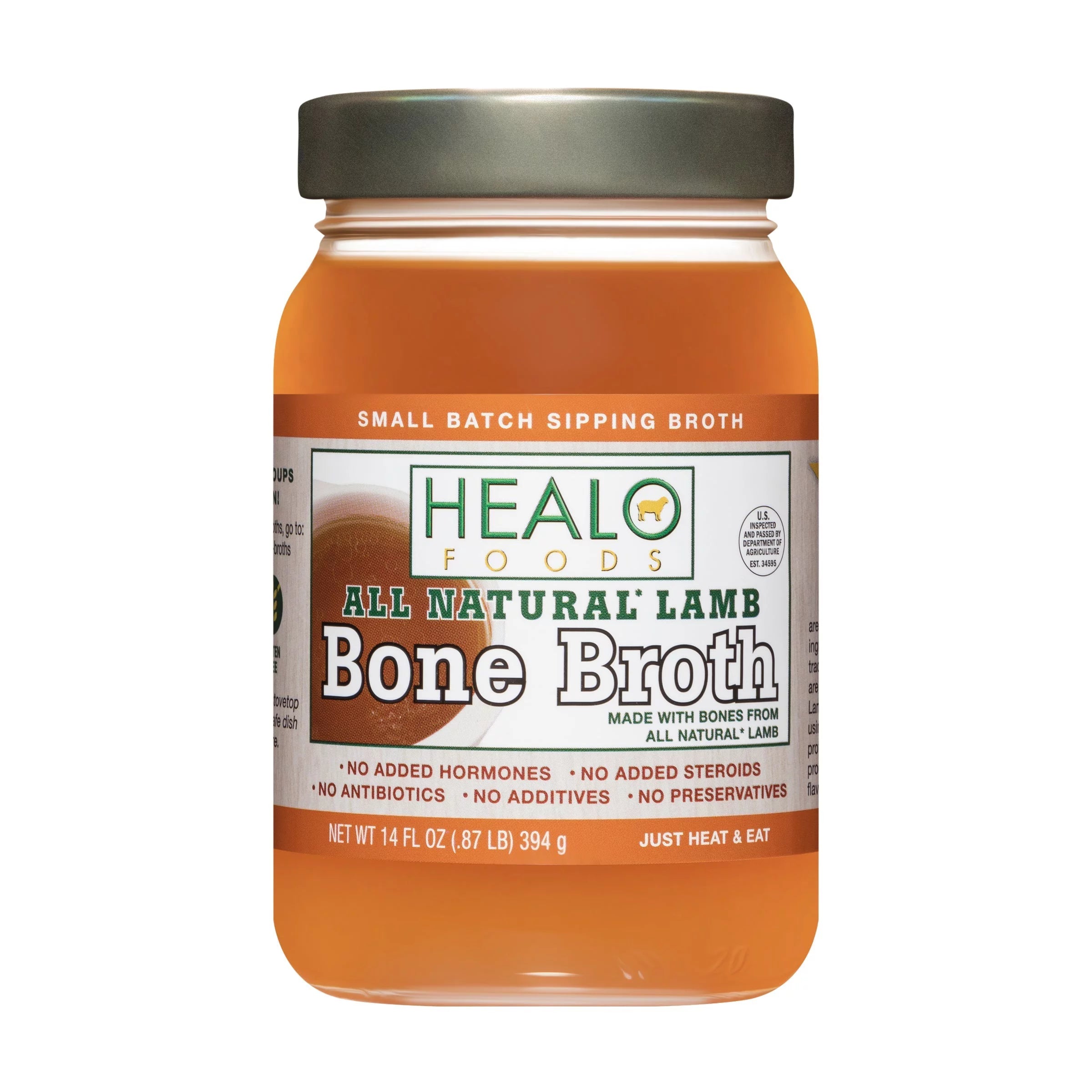 Lamb Bone Broth 6-Pack Y254197