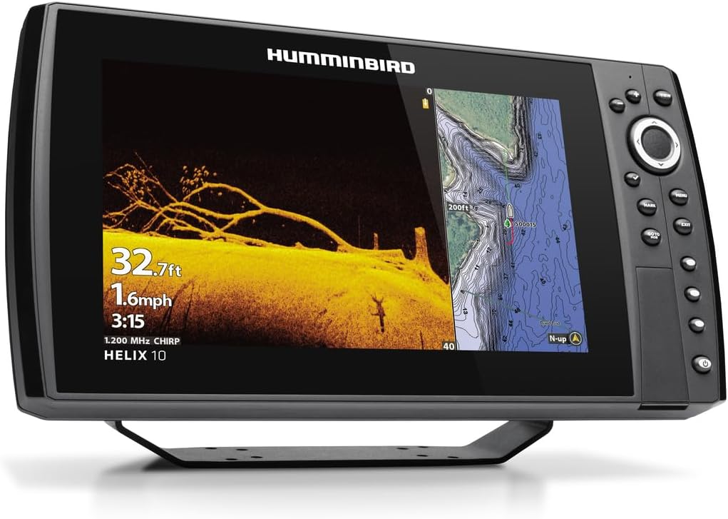 Helix 10 Chirp MEGA DI+ GPS G4N R121
