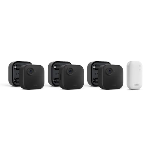 Wireless smart security camera with HD live view and motion detection V9108