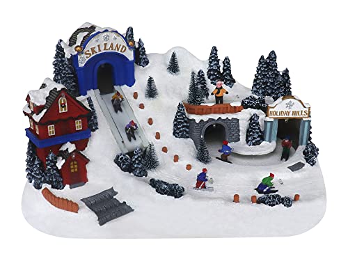 Lighted Musical Christmas Village Collectible Houses U181