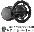 BAFANG BBS02 48V 750W Mid Drive Kits Mid Motor Ebike Conversion Kits with 42T Chainring Wheel and 800S Display(No Battery) Fit 68-73MM BB Size Bikes