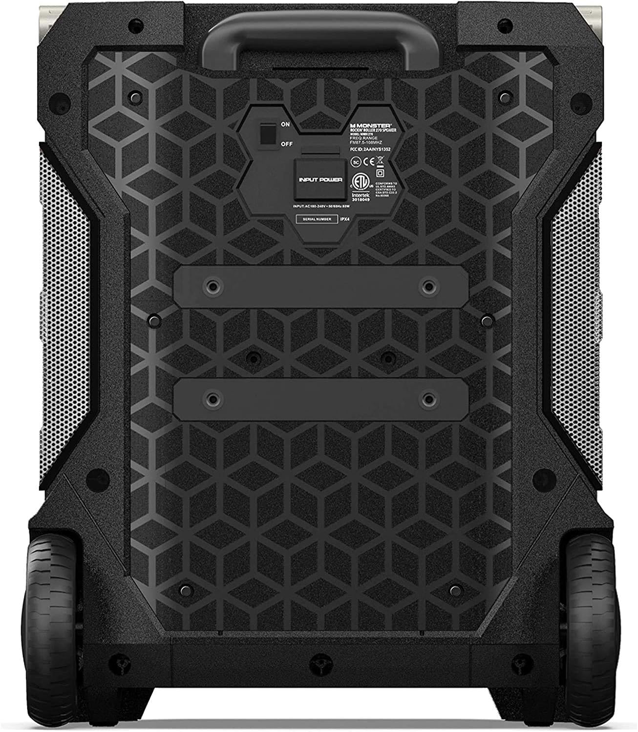 Portable Wireless Speaker, 200W, 100H Playtime, IPX4 Water Resistant S38426