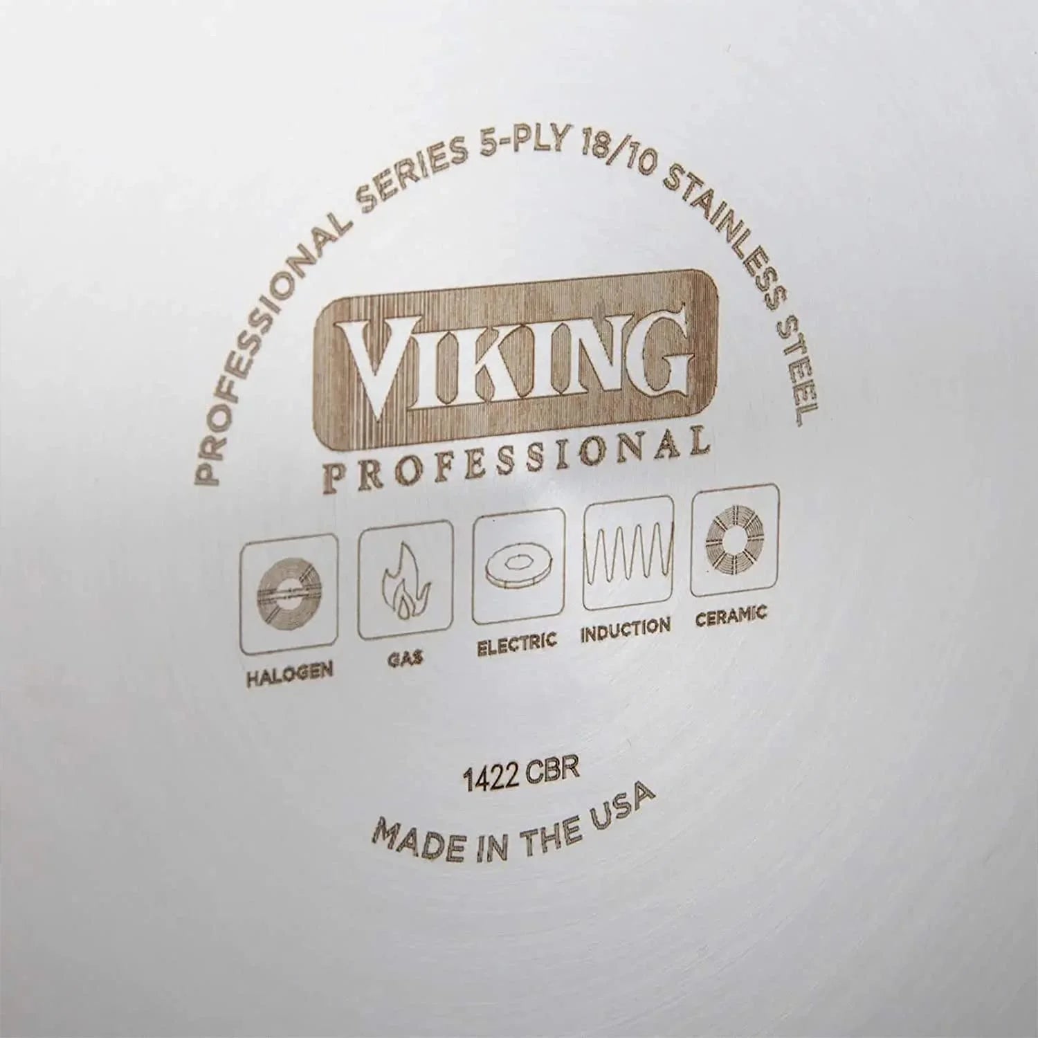 5-Ply Stainless Steel Cookware Set 10 Piece E96958