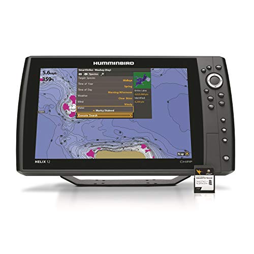 Fish Finder with GPS and Chirp Sonar S383