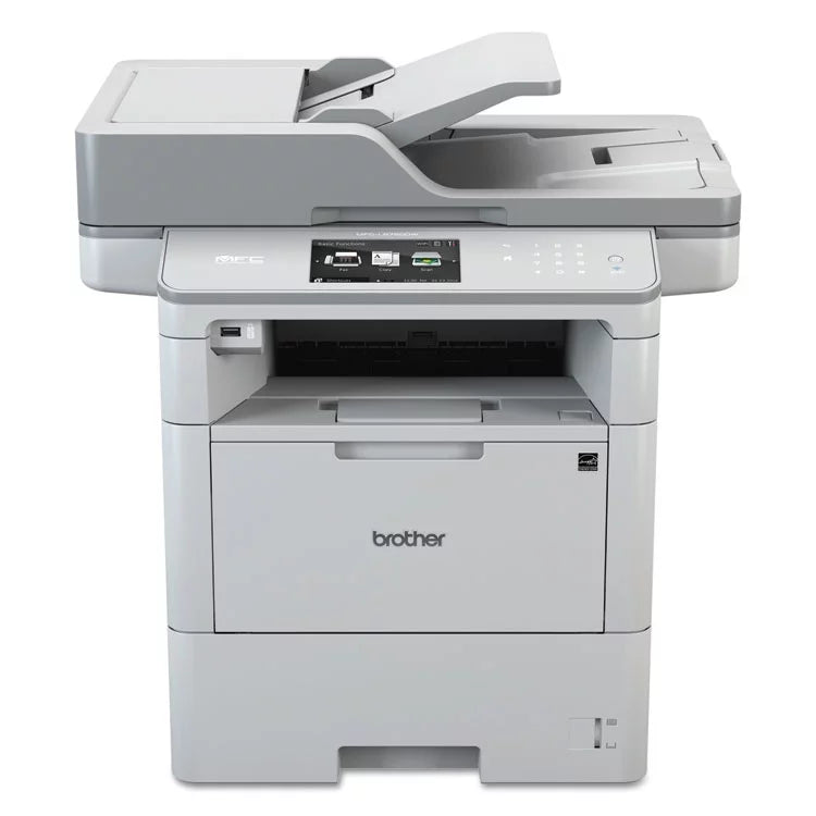 Wireless Monochrome All-in-One Laser Printer with Copy, Fax, Print, Scan O911844