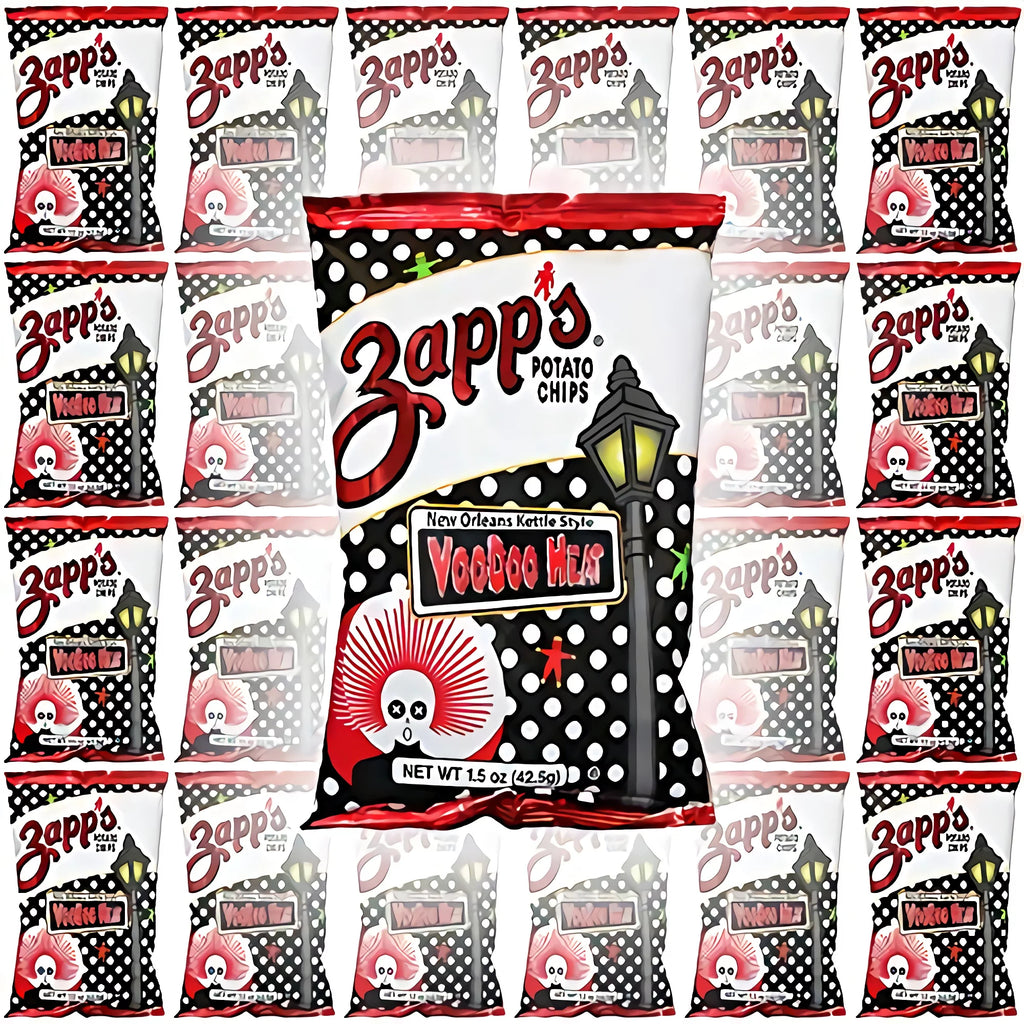 Potato Chips, Kettle Style, 1.5oz Bag (24-Pack) F544