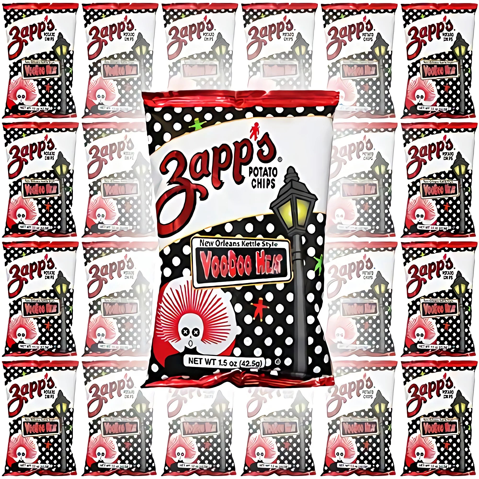 Potato Chips, Kettle Style, 1.5oz Bag (24-Pack) F544