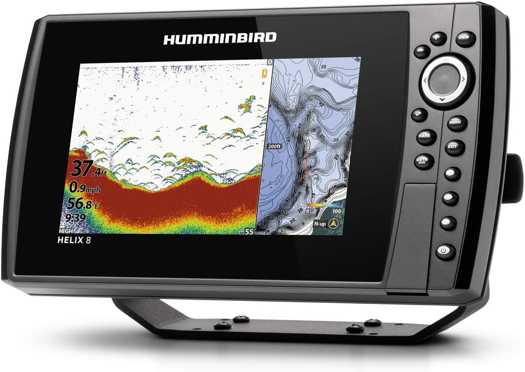 Fish Finder with GPS and Chirp MEGA DI Q496910