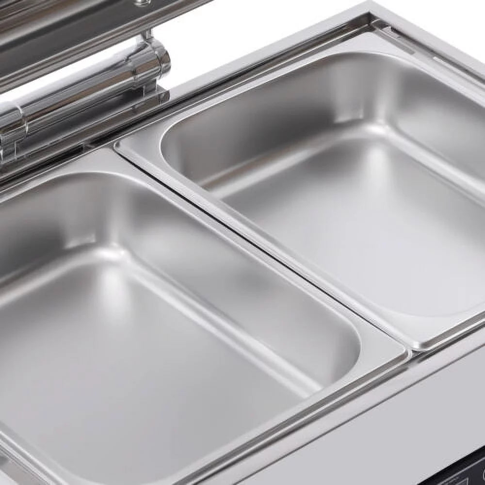 Stainless Steel Electric Chafing Dish Buffet Food Warmer 9QT C887979