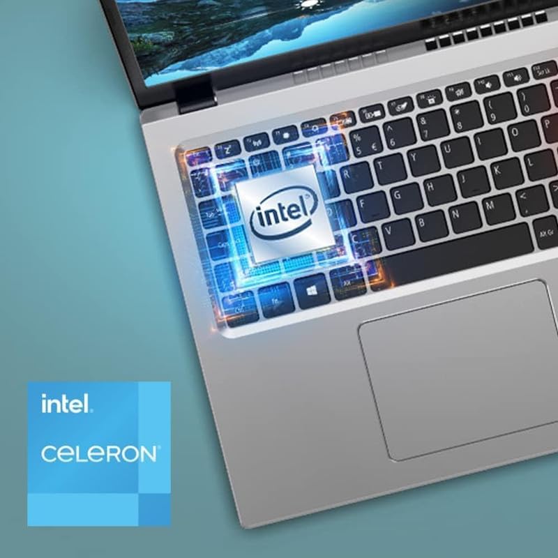 15.6" Full HD Laptop, 8GB RAM, 128GB eMMC, Windows 11S C1456