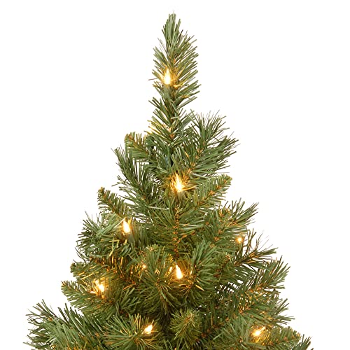 24 in Pre-Lit Mini Artificial Christmas Tree with 35 Clear Lights R420697