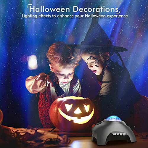 Galaxy Projector with Bluetooth Speaker and White Noise for Bedroom P99664