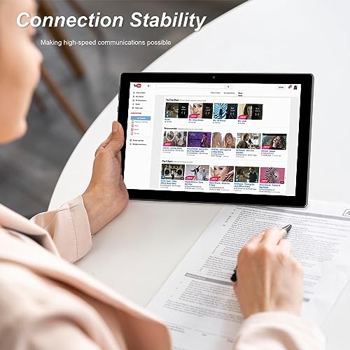 10 Inch Android Tablet with Keyboard Case Mouse Stylus J550018