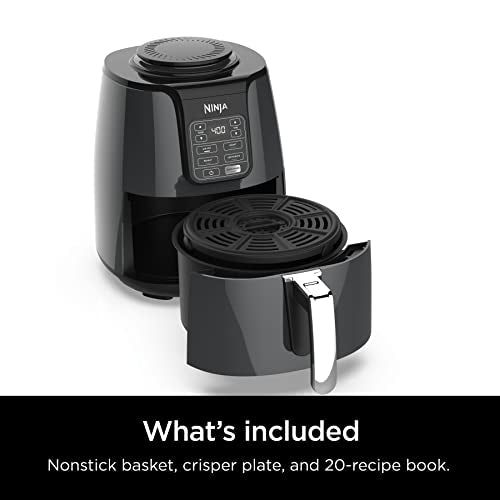 Air Fryer 4 QT, Roast, Bake, Broil, Reheat & Dehydrate S2570