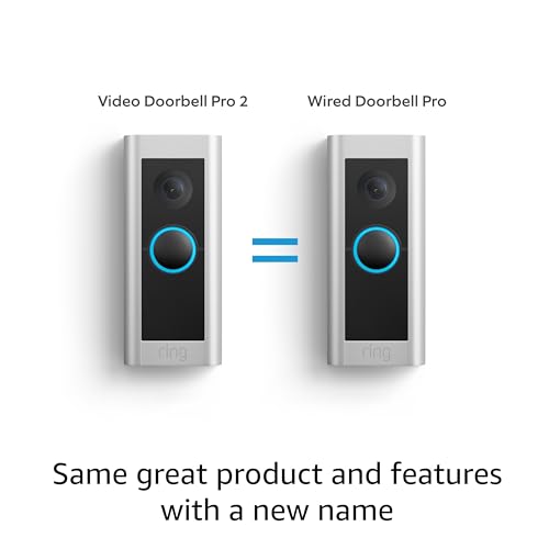 Wired Doorbell Pro with Existing Doorbell Wiring Required M23823