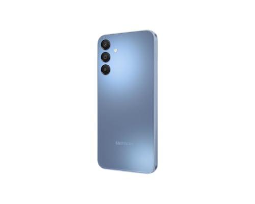 Galaxy A15 5G 128GB 6GB RAM Dual SIM Factory Unlocked (Blue) Z906