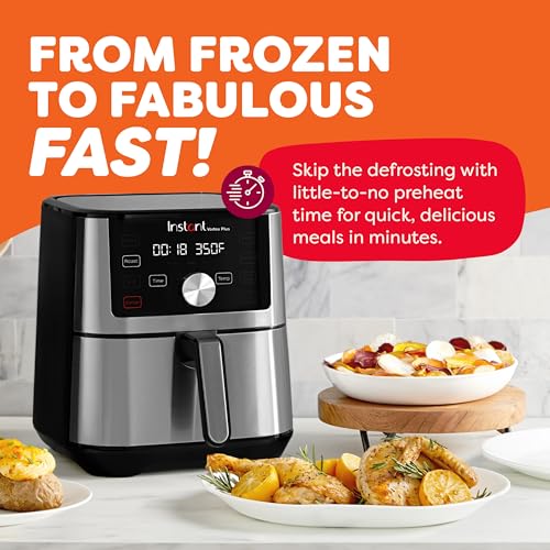 Air Fryer 4QT with 6-in-1 Functions Q74716