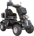 All Terrain Handicap Scooters High Powered Electric Scooter,Fat Tire Electric Mobility Scooter for Seniors & Adults,Heavy Duty 4 Wheel Mobility Scooter-360¡ãSwivel Seat 1000W 660Lbs Capacity