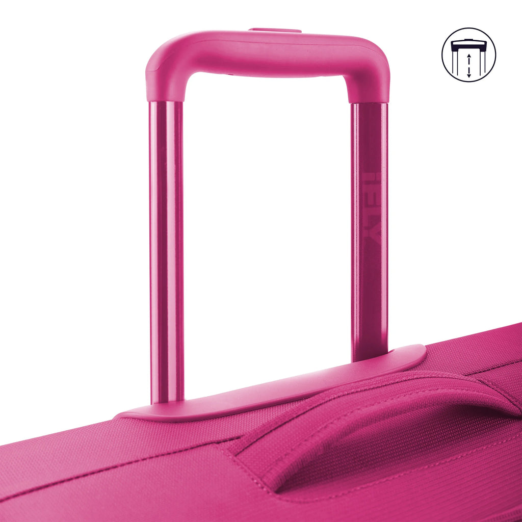 Softside 20" Carry-on Luggage, Fuchsia T7154
