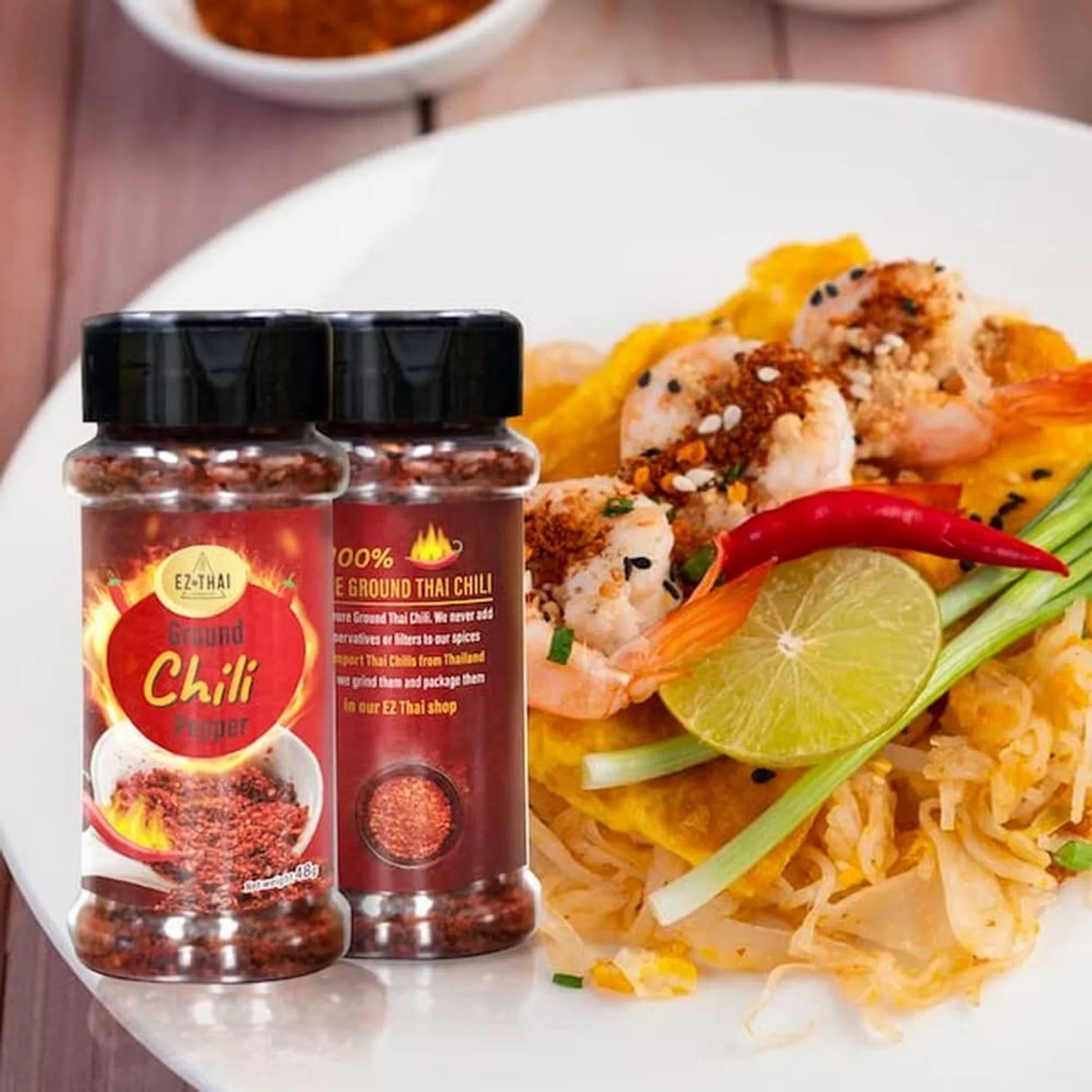 Red Chili Pepper Flakes Crushed, 30 Pack C617361