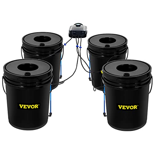 Hydroponics Grow System with Top Drip, Recirculating Deep Water Culture O89791