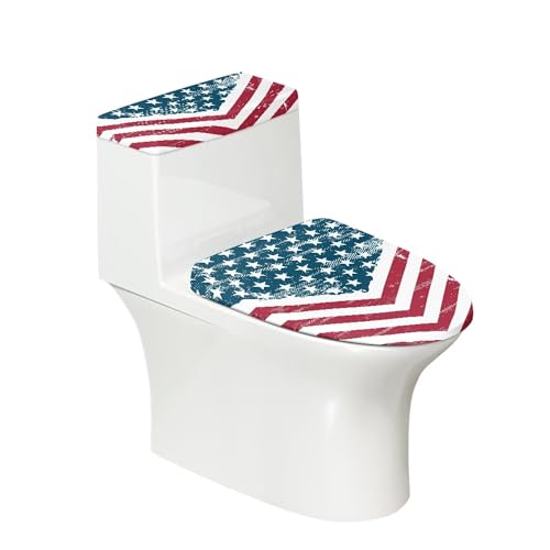 Christmas Toilet Lid and Tank Cover Set for Bathroom Decor K51670