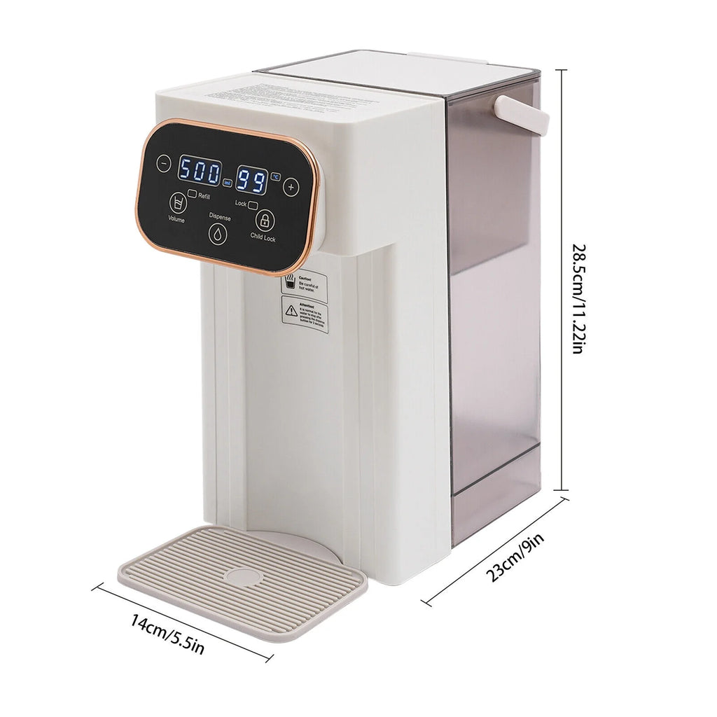 Hot Water Dispenser with Filter 1500W Electric Kettle T810