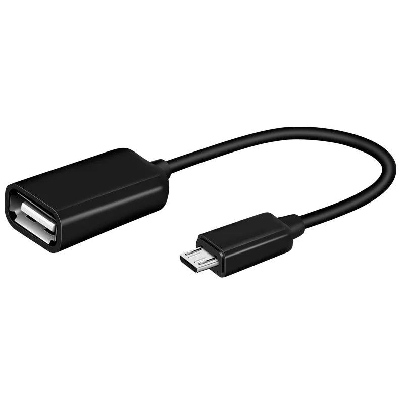 Type C Cable Adapter USB to Type C Adapter Connector for Xiaomi Samsung S20 Huawei OTG Data Cable Converter for MacBook Pro