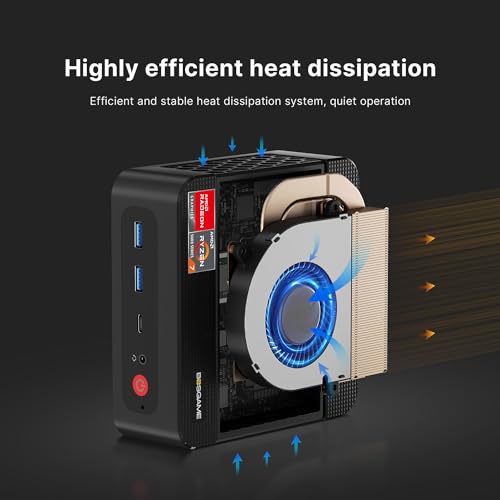 Mini Gaming PC AMD Ryzen 7 32GB RAM 1TB SSD M686966