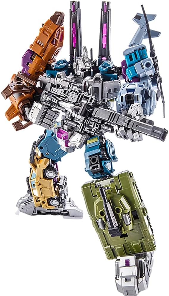 Deformation Combiner Wars Combaticons 5 in 1 Action Figure Model Collection Toys F21777